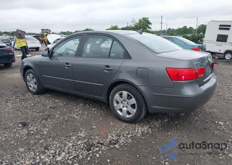 2009 Hyundai Sonata Gls from USA, damaged, VIN 5NPET46C79H493441